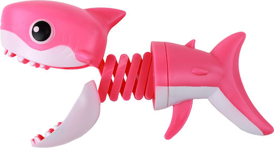 Lean Toys Interactive Toy Toy Biting Fish Pink Shark Gun (Various Designs/Assortment of Designs) 1pc