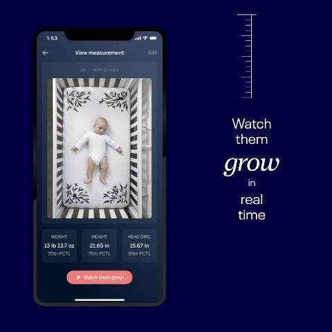 Nanit Pro Baby Monitor , with Two-way Communication & Lullabies
