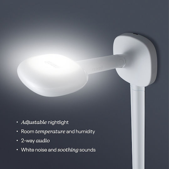 Nanit Pro Baby Monitor , with Two-way Communication & Lullabies
