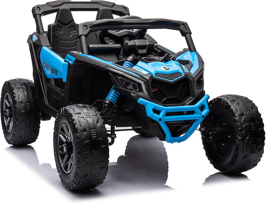 Can Am Maverick Buggy Μονοθέσιο με Τηλεκοντρόλ Licensed 24 Volt Μπλε