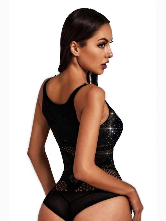 Vaqua Sexy Bodysuit Negru