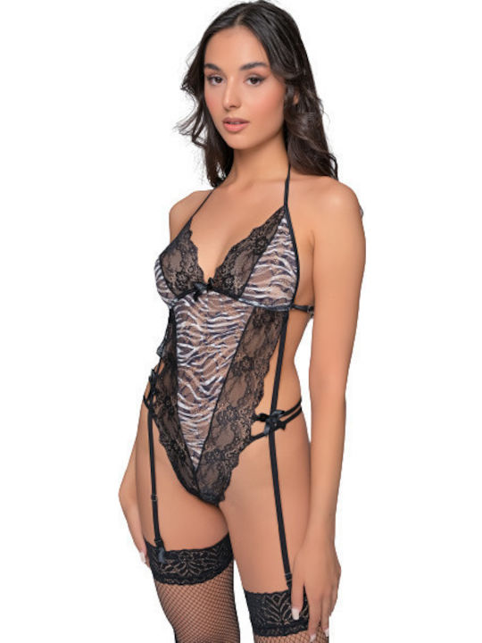 Milena by Paris Sexy Bodysuit Schwarz