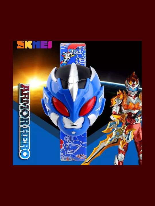 Skmei Παιδικό Ψηφιακό Ρολόι Power Rangers Dark Blue