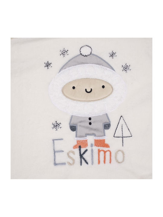 Kamtex Baby Baby Blanket Nursery Swaddling Blanket 95x85cm