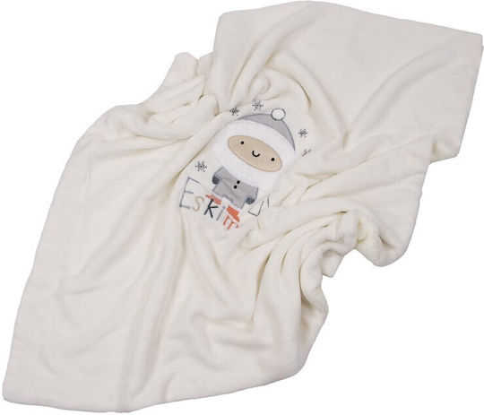 Kamtex Baby Pătură Pepinieră Swaddling pături Bej 95x85cm