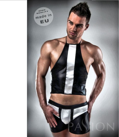 Passion Waiter Sexy Outfit Black & White