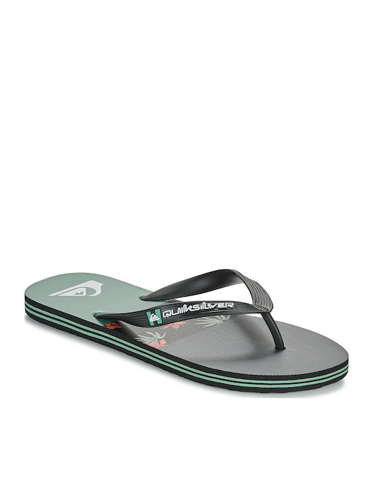 Molokai Ανδρικά Flip Flops Μαύρα