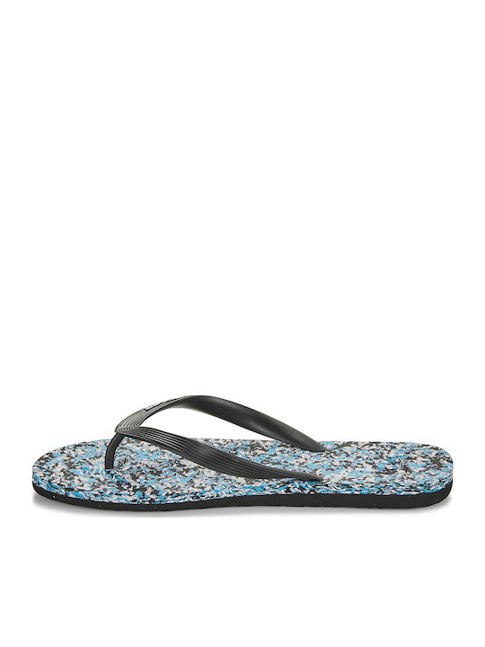 Molokai Ανδρικά Flip Flops Μαύρα