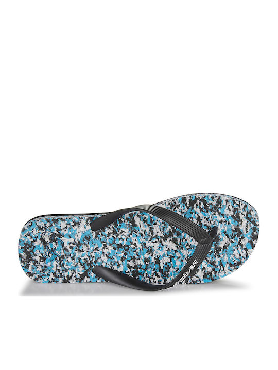 Molokai Ανδρικά Flip Flops Μαύρα