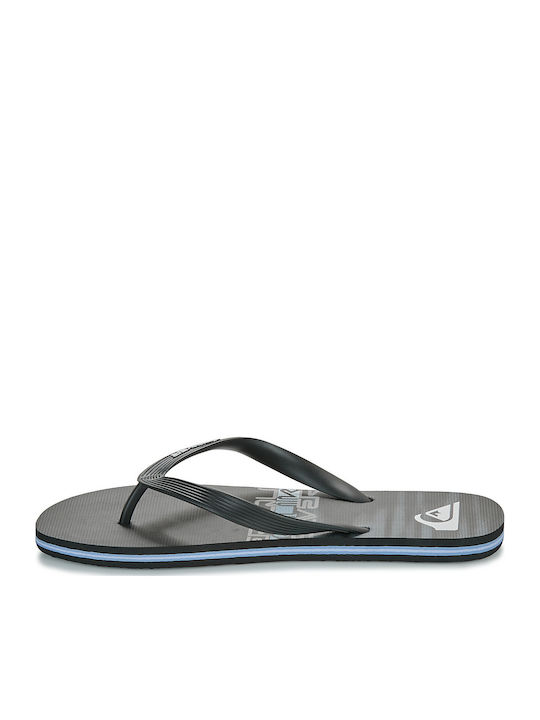 Molokai Ανδρικά Flip Flops Μαύρα