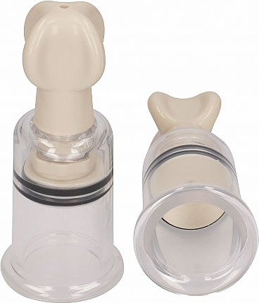 Shots Ouch Suction Cup Small Αναρροφητής Θηλών Διάφανος 2τμχ