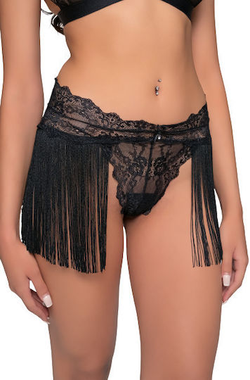 Milena by Paris Sexy Skirt Black