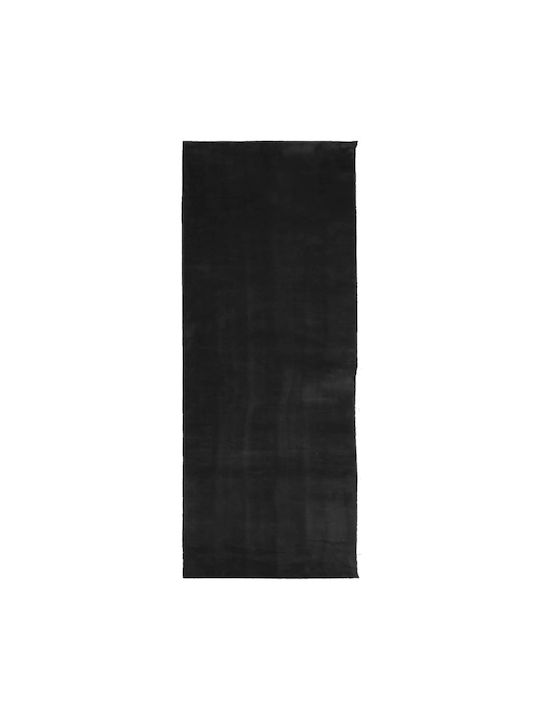 vidaXL Rug Rectangular Black