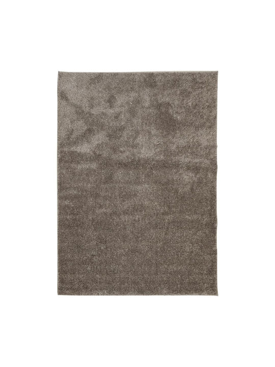 vidaXL Rug Rectangular Gray