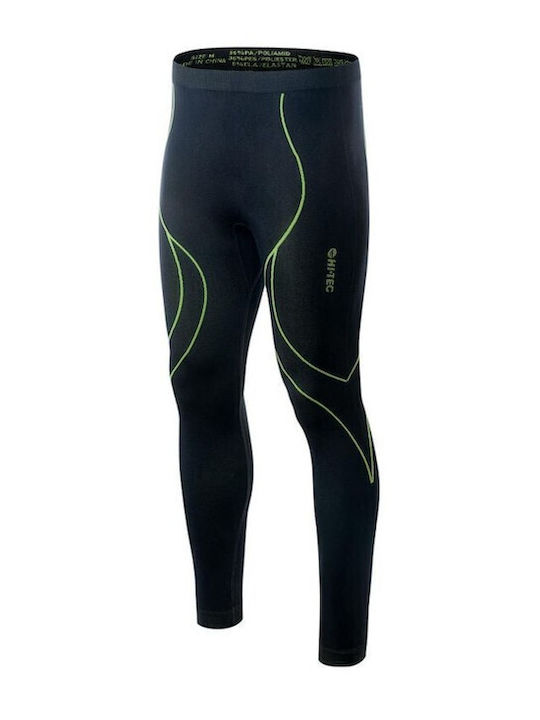 Hi-Tec Ikar Pantaloni termici Negru