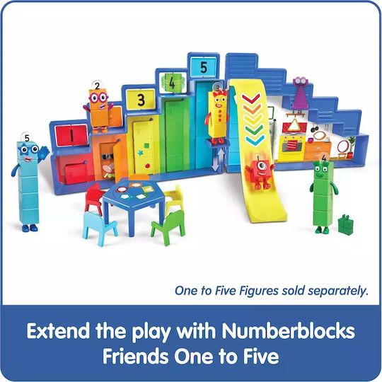 Learning Resources Numberblocks Εκπαιδευτικό Παιχνίδι Γνώσεων για 3+ Ετών