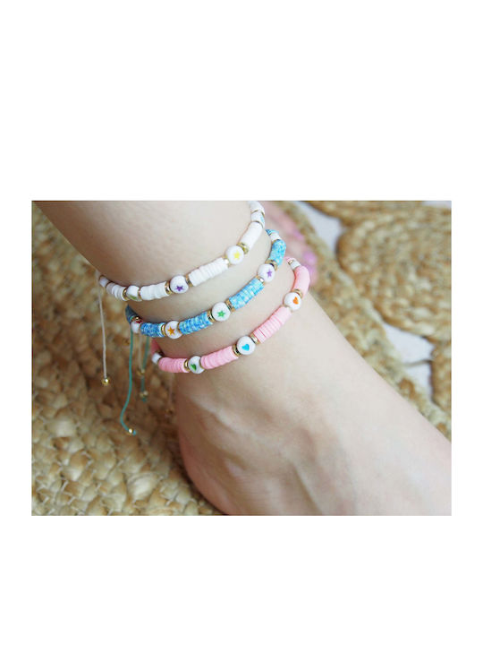 Bracelet Anklet Chain made of Cord