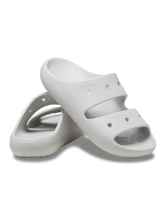 Crocs Frauen Flip Flops in Gray Farbe