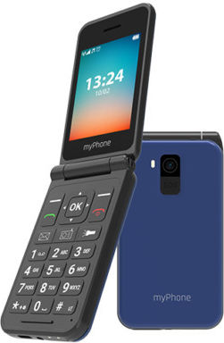 MyPhone Flip LTE Dual SIM Blau