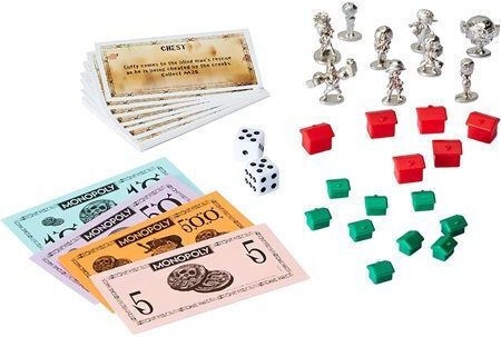 Επιτραπέζιο Παιχνίδι Monopoly One Piece για 2-4 Παίκτες 8+ Ετών (EN) Winning Moves