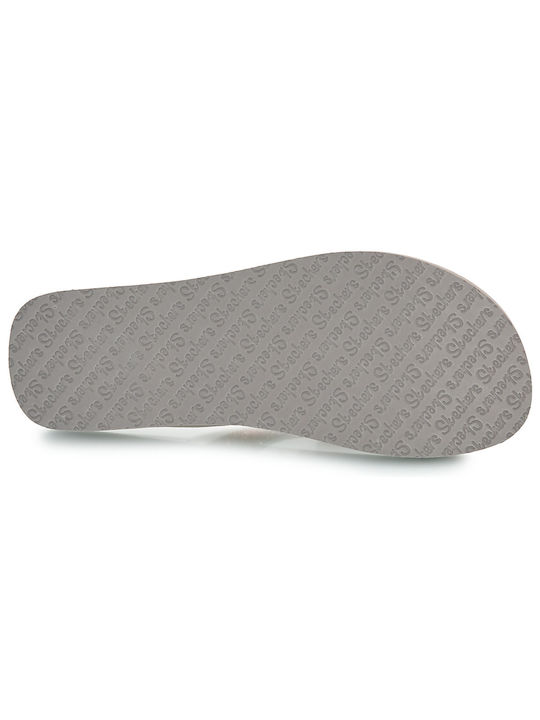 Vinyasa Frauen Flip Flops in Beige Farbe