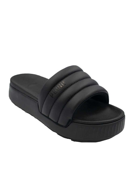 PUMA Karmen Black Slides