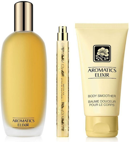 Clinique Aromatics Elixir Γυναικείο Σετ με Eau de Parfum 3τμχ