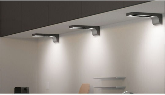 Lightex Μονό LED Φυσικό Λευκό Σποτ σε Λευκό Χρώμα
