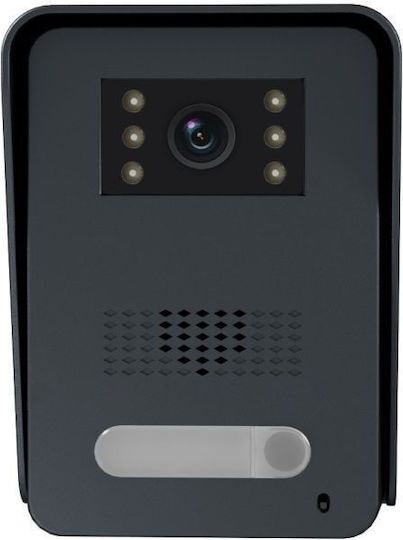 Joytimer Wireless Video Intercom Set Wi-Fi White