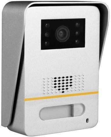Joytimer Wireless Video Intercom Set Wi-Fi Black