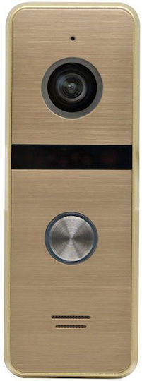 Joytimer Wireless Video Intercom Set Wi-Fi Black