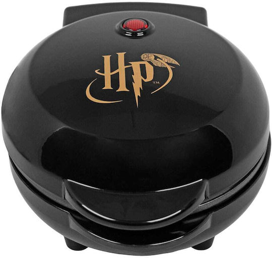 Uncanny Brands Harry Potter Mini Aparat Vafe pentru Vafe Rotunde