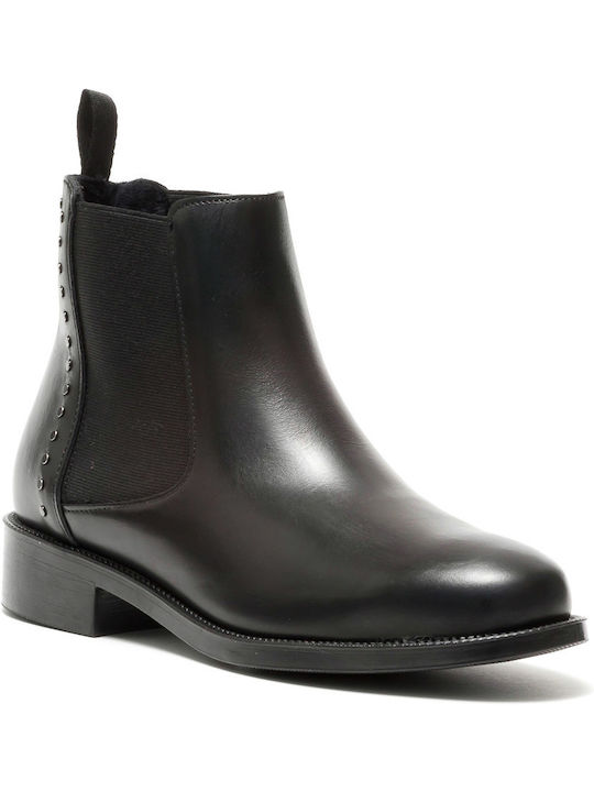 Frau Leather Women's Chelsea Boots Black