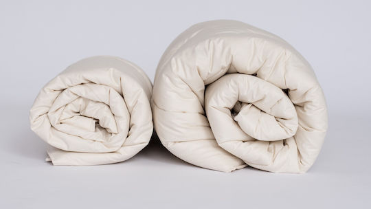 Valeria Home Set De Fețe De Pernă Supraînălțat 220x240 Cm Ecru