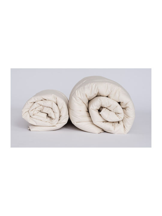 Valeria Home Set Pătură Single 160x220buc Ecru