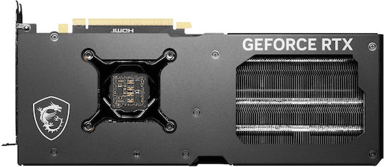 MSI GeForce RTX 4070 Ti Super 16GB GDDR6X Gaming X Slim Κάρτα Γραφικών
