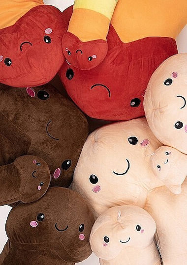 Shots Short Penis Plushie Αστείο Sexy Δώρο