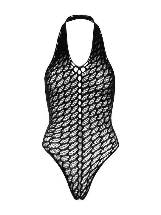 Daring Intimates Bodysuit Sexy Plasă Negru