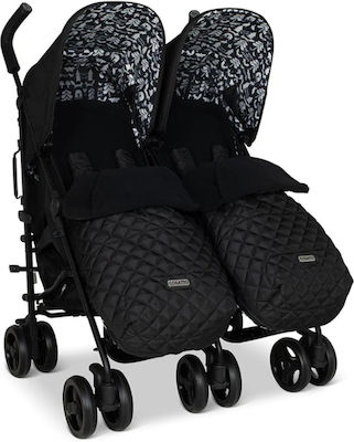 Cosatto Supa Dupa 3 Adjustable Double Stroller Suitable for Newborn 69600