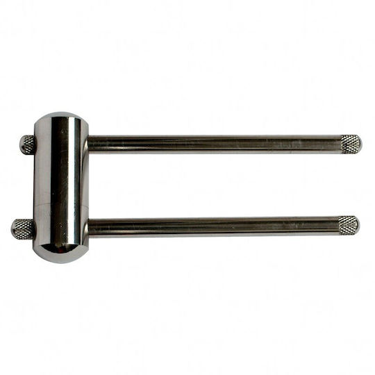 Metal Steel Cue Clamp Tool Tips Εργαλείο Μπιλιάρδου Γκρι 1τμχ 16401