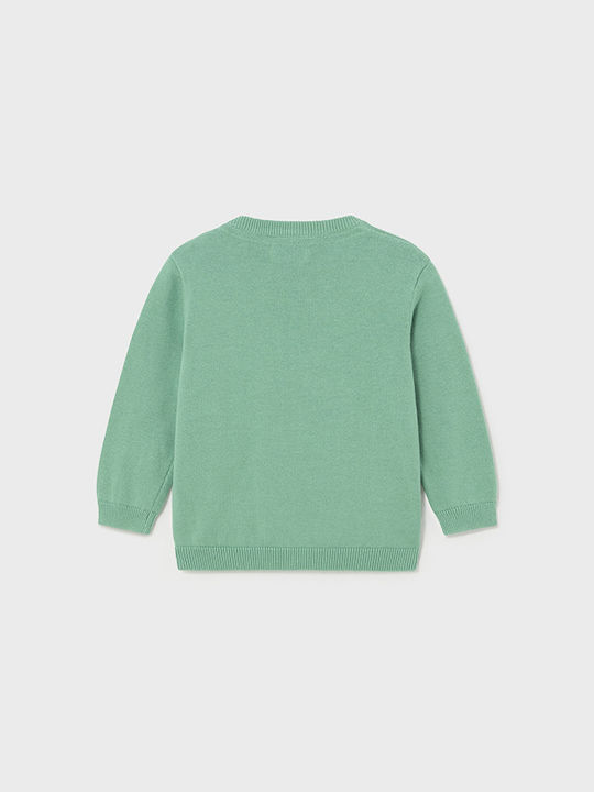 Mayoral Kids Sweater Long Sleeve Green