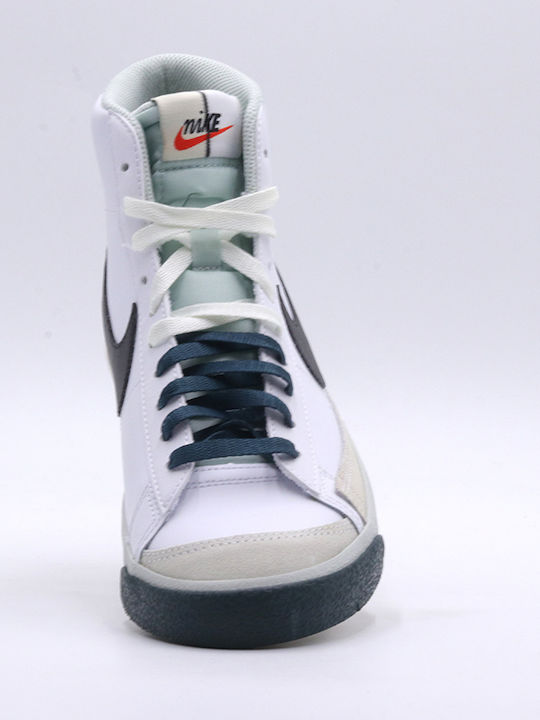 Blazer Mid Blazer Mid 77 Încălțăminte sport Inalta pentru copii Albe
