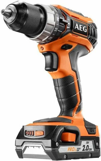 AEG Tools Сет Двигател за бормашина 18V с 2 батерии 2Ах и куфар