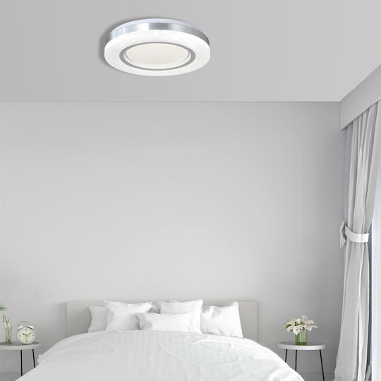 Inlight 3cct Πλαφονιέρα 40εκ. LED Inlight 3cct Πλαφονιέρα 40εκ. LED