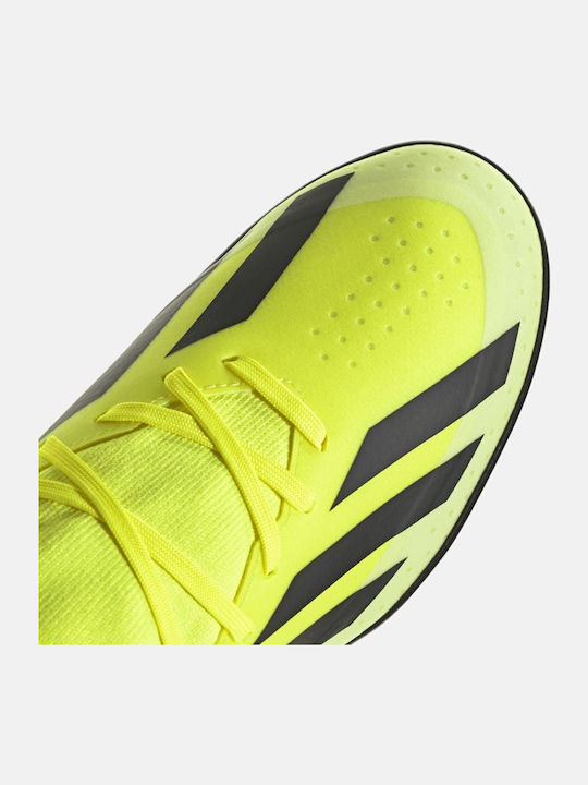adidas X Crazyfast League Football Shoes with Molded Cleats Team Solar Yellow 2 / Core Black / Cloud White