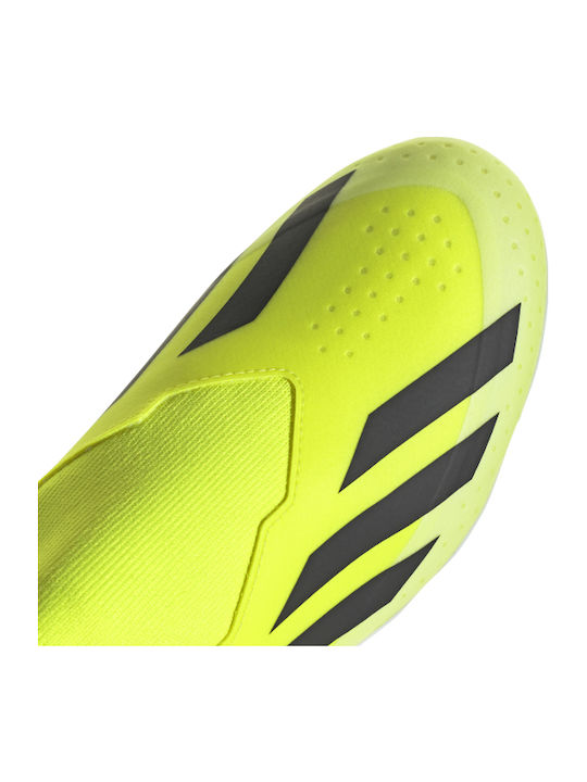 adidas X Crazyfast League Football Shoes with Cleats Team Solar Yellow 2 / Core Black / Cloud White