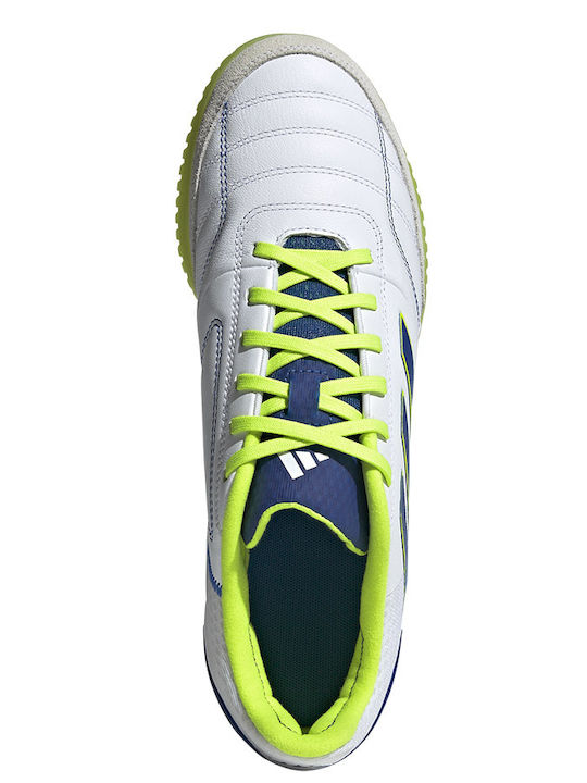 adidas Top Sala Competition Ποδοσφαιρικά Παπούτσια Σάλας IN Λευκά