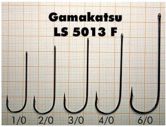 Gamakatsu Αγκίστρι Ψαρέματος Σετ 11τμχ No2