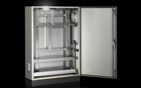 Rittal Wall mounted Waterproof Fuse Box W600xH600xD210mm