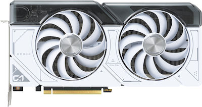 Asus GeForce RTX 4070 Super 12GB GDDR6X White OC Edition Graphics Card